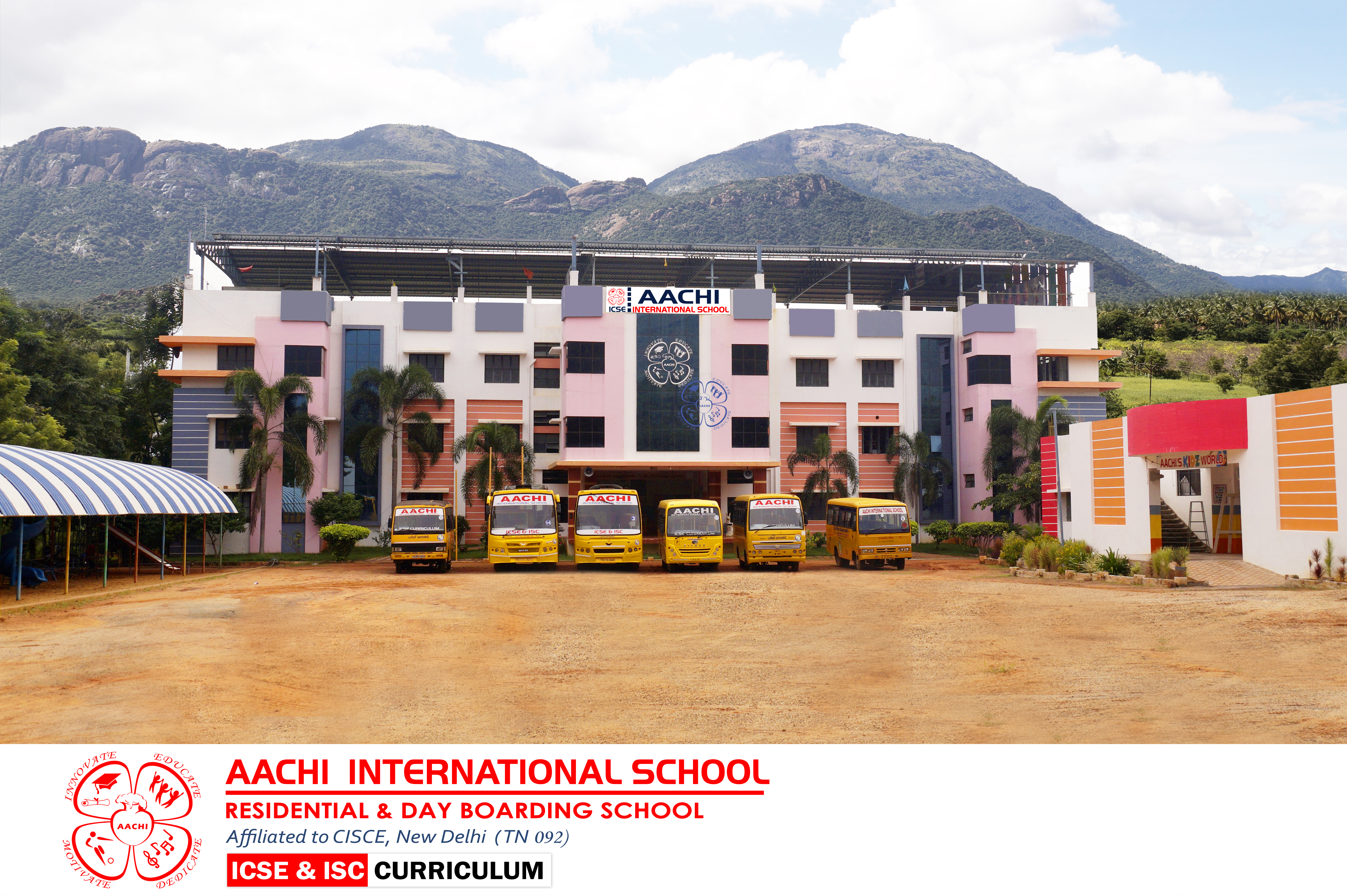 Aachi International School has bagged Asia's Best International School of the Year