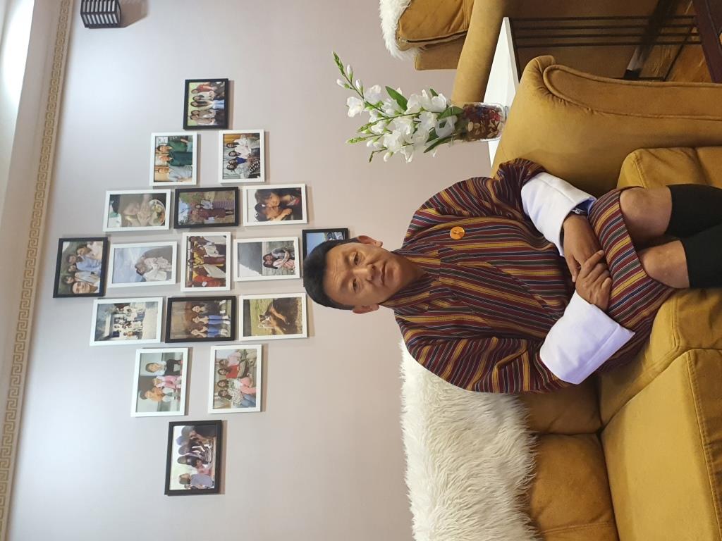 Karma Tshering has bagged Asia's Outstanding Achiever Award